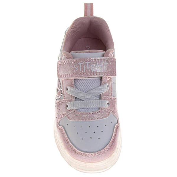 Toddler Girls Disney™ Stitch Hook & Loop Sneakers