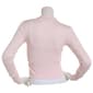 Juniors Derek Heart Fleece Full Zip Mock Neck Jacket - image 3