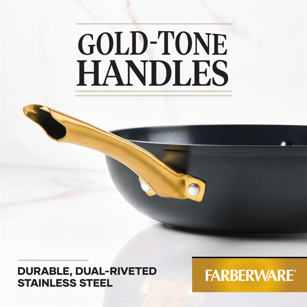 Farberware® Forged Induction Ceramic Nonstick Stir-Fry Pan
