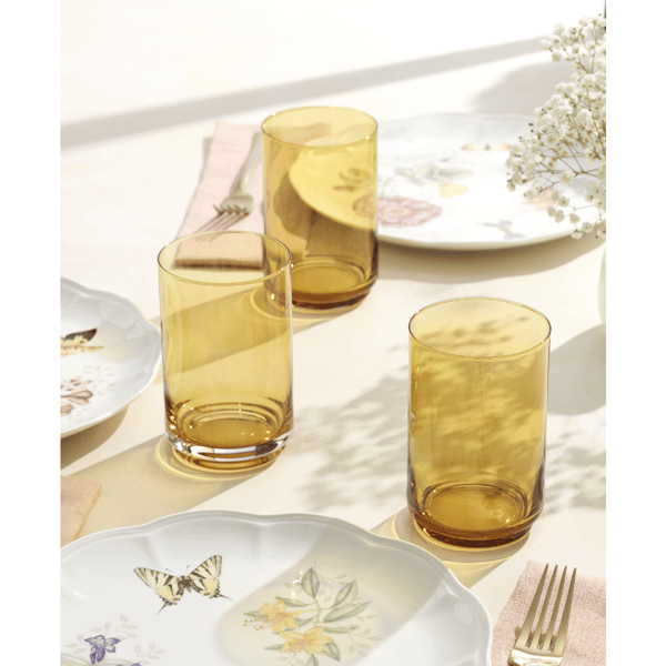 Lenox® Tuscany Classics Stackable Amber Coolers - Set of 4