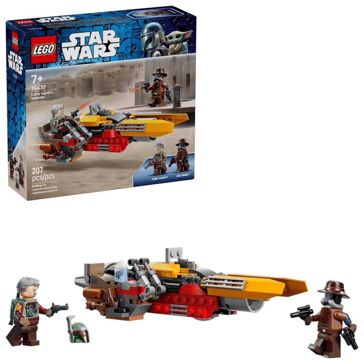 Open Video Modal for LEGO(R) Star Wars(tm) Cobb Vanth''s Speeder Building Kit
