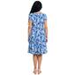 Plus Size Sami & Jo Short Sleeve Abstract A-Line Dress - image 2