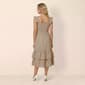 Womens Draper James Tiered Gingham Midi Dress - image 3