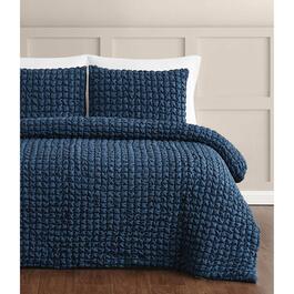 Christian Siriano NY&#174; Textured Puff Comforter Set