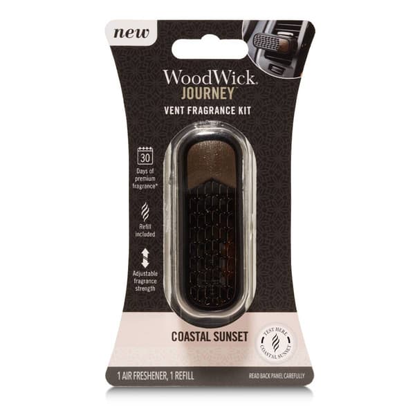 WoodWick&#40;R&#41; Auto Vent Kit - White Teak - image 