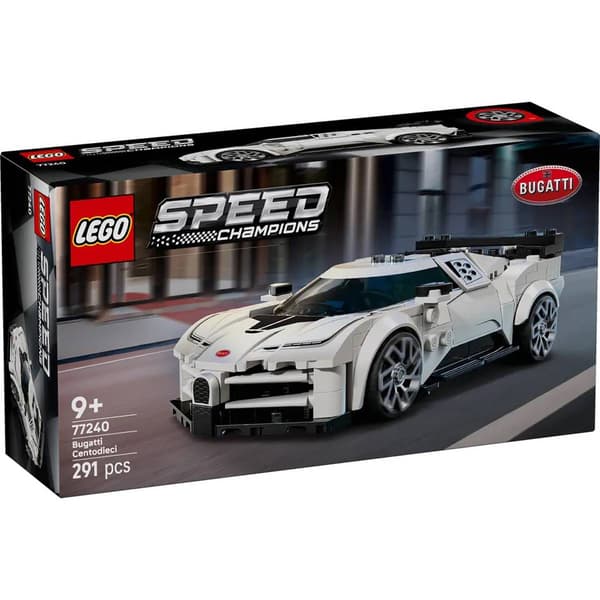 LEGO&#174; Speed Champions Bugatti Centodieci Hyper Sport Car