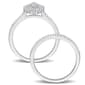 Diamond Classics™ 10kt. White Gold 1/2ctw. Diamond Bridal Set - image 3