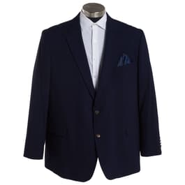 Mens Preswick & Moore Portly Blazer - Navy