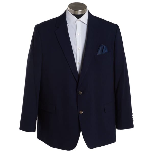 Mens Preswick & Moore Portly Blazer - Navy - image 