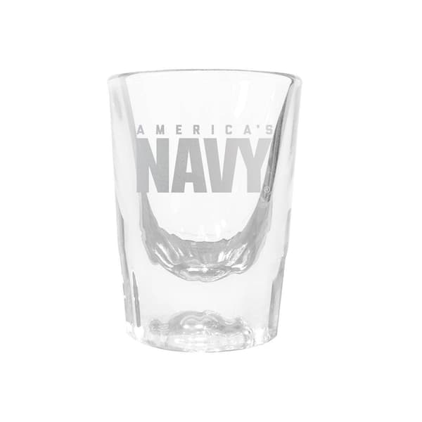 U.S. Navy Prism Shot Glass - image 