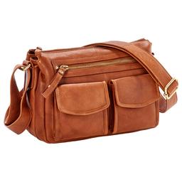 Great American Leatherworks Antique Calf Double Flap Crossbody