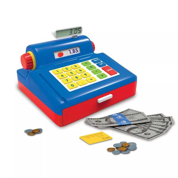 The Learning Journey Play & Learn Cash Register - image 