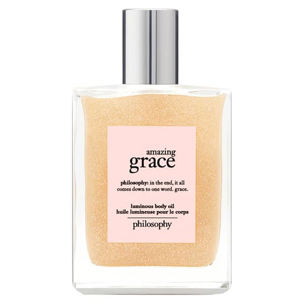 Philosophy Amazing Grace Luminous Body Oil - image 