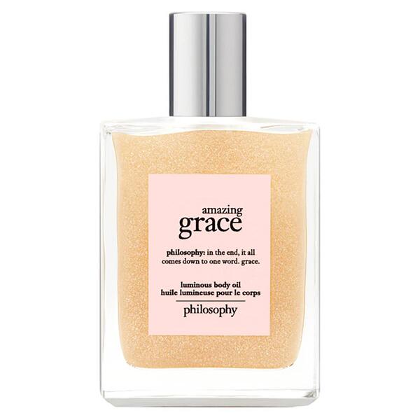 Philosophy Amazing Grace Luminous Body Oil - image 