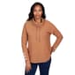 Womens Ruby Rd. Cozy Vibes Cozy Cowl Neck Long Sleeve Tee - image 1