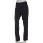 Womens da-sh Faux Pocket Pull Ponte Pants - image 4