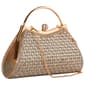 D''Margeaux Stone Top Handle Clutch With Chain - image 3