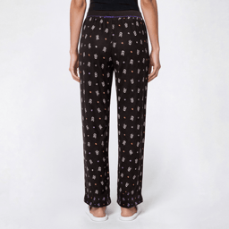 Womens René Rofé®  Mini Skulls & Hearts Pajama Bottoms