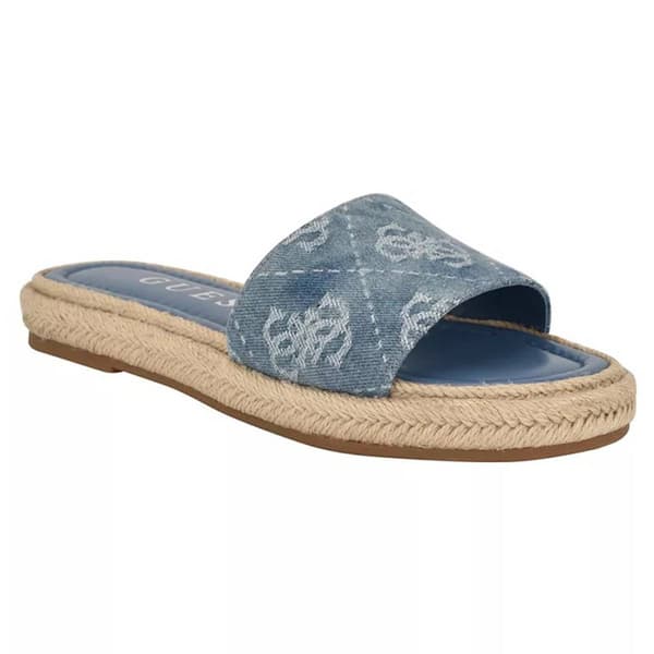 GUESS Womens Blue Color Block 2
