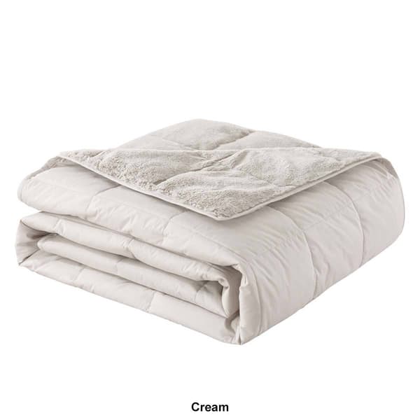 St. James Home Cozy Down Alternative Reversible Blanket