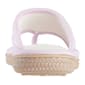 Womens Isotoner Eyelet Shield Thong Slippers - image 3