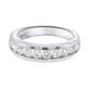 Nova Star(R) 1ctw. Lab Grown Diamond Channel Set Band Ring - image 1
