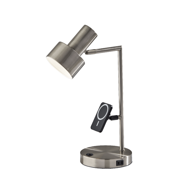 Adesso Rowe Supercharger Desk Lamp