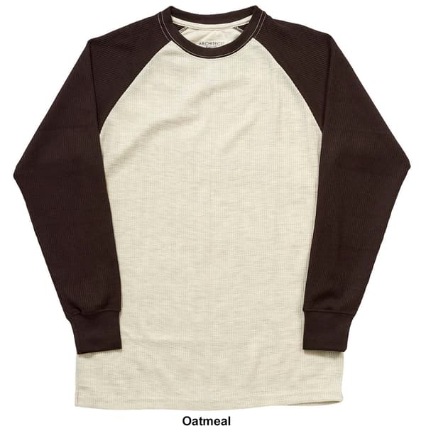 Young Mens Architect&#174; Jean Co. Raglan Thermal Shirt