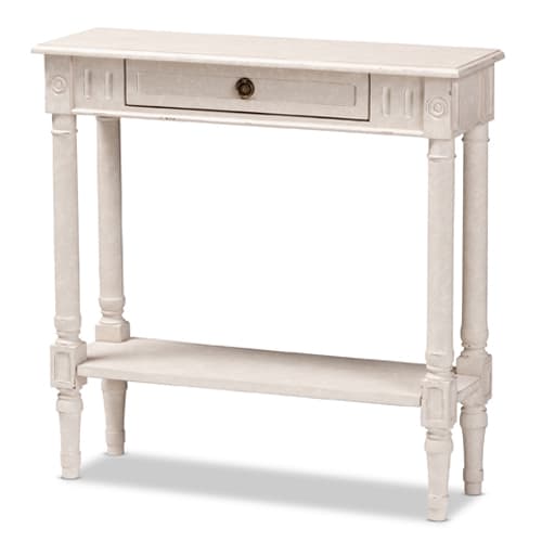 Baxton Studio Ariella 1 Drawer Console Table
