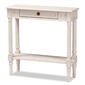 Baxton Studio Ariella 1 Drawer Console Table - image 3