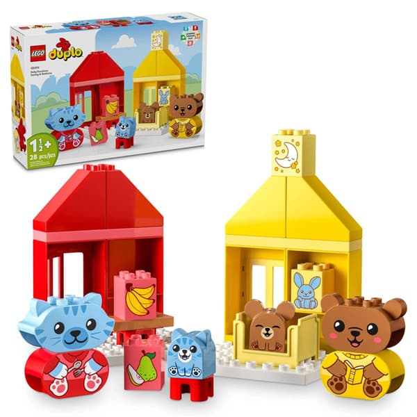 LEGO&#40;R&#41; DUPLO Daily Routines: Eating & Bedtime