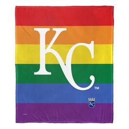 Northwest Kansas City Royals Pride Series Silk Touch Throw