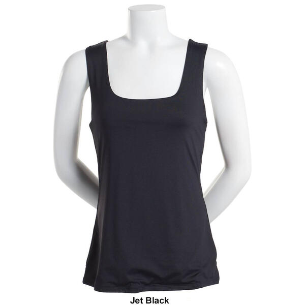 Womens French Laundry Fully Lined Scoop Neck Tank Top