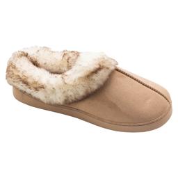 Womens Cuddl Duds(R) Microsuede Clog Slippers