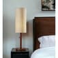 9th & Pike&#174; 31in. Beige Shade Wood Standard Table Lamp - image 4
