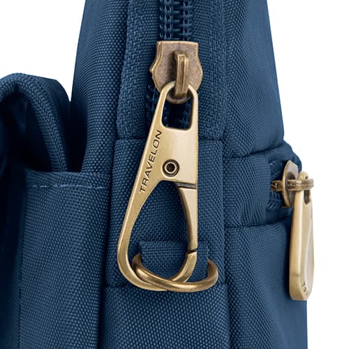 Travelon Signature Quilted Slim Pouch