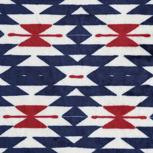 Wrangler Navajo Soft Plush Throw