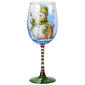 Home Essentials 15oz. Traditional Snowman Goblet - image 1