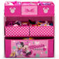 Delta Children Disney Minnie Mouse Six Bin Toy Storage Organizer - image 6