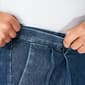 Haggar Men's Big & Tall Classic Fit Pleat Front Denim Pants - image 4