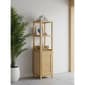 eccostyle™ Solid Bamboo Spa/Bath Storage Tower Cabinet - image 7