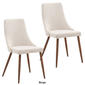 Worldwide Homefurnishings Modern Side Chairs - Set of 2 - image 6