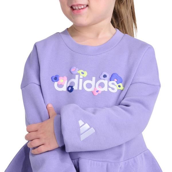 Girls (4-6x) adidas® Peplum Waist Pullover & Pant Set