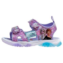 Little Girls Disney Frozen Open Toe Sport Sandals