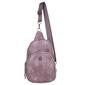 Julia Buxton Vegan Leather Sling Backpack - image 2
