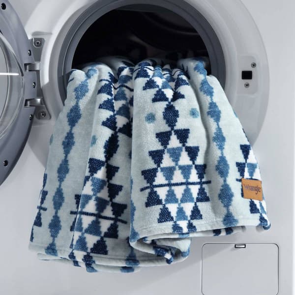 Wrangler Westin Plush-Fleece Blanket
