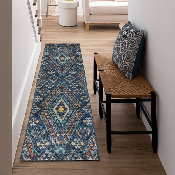 Mohawk Home Fleming Blue Runner
