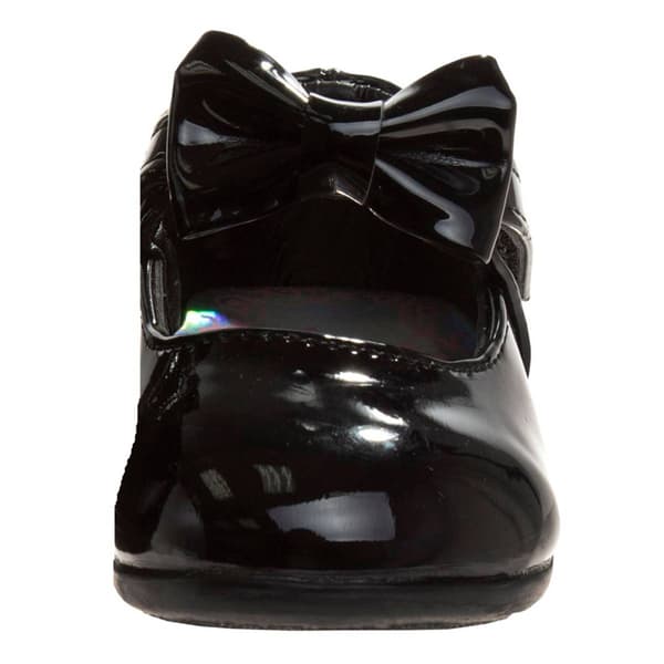 Little Girls Josmo Mary Jane Bow Flats
