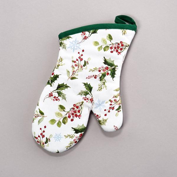 Kay Dee Winterberry Oven Mitt - image 