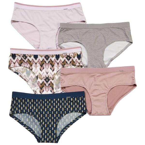 Womens IZOD&#40;R&#41; 5pk. Hipster Panties 804228BV - image 